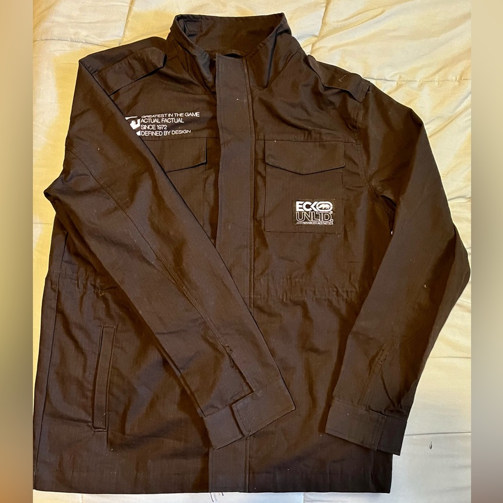 Black, Large Size, Eckō Unltd. Jacket